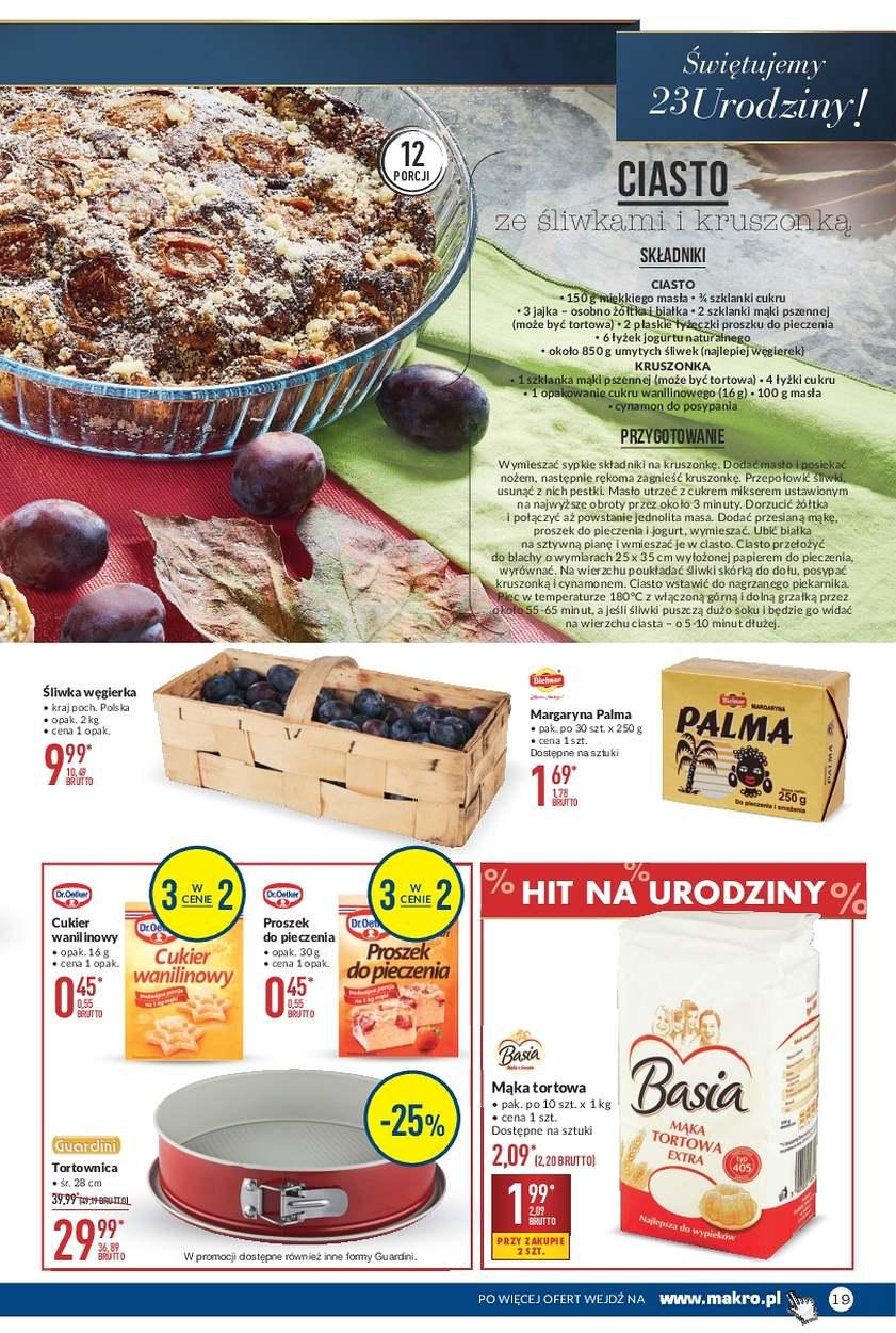 Gazetka promocyjna MAKRO str. 19