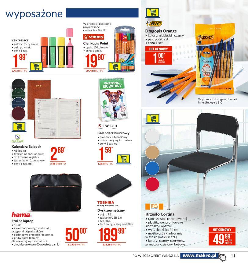 Gazetka promocyjna MAKRO str. 11