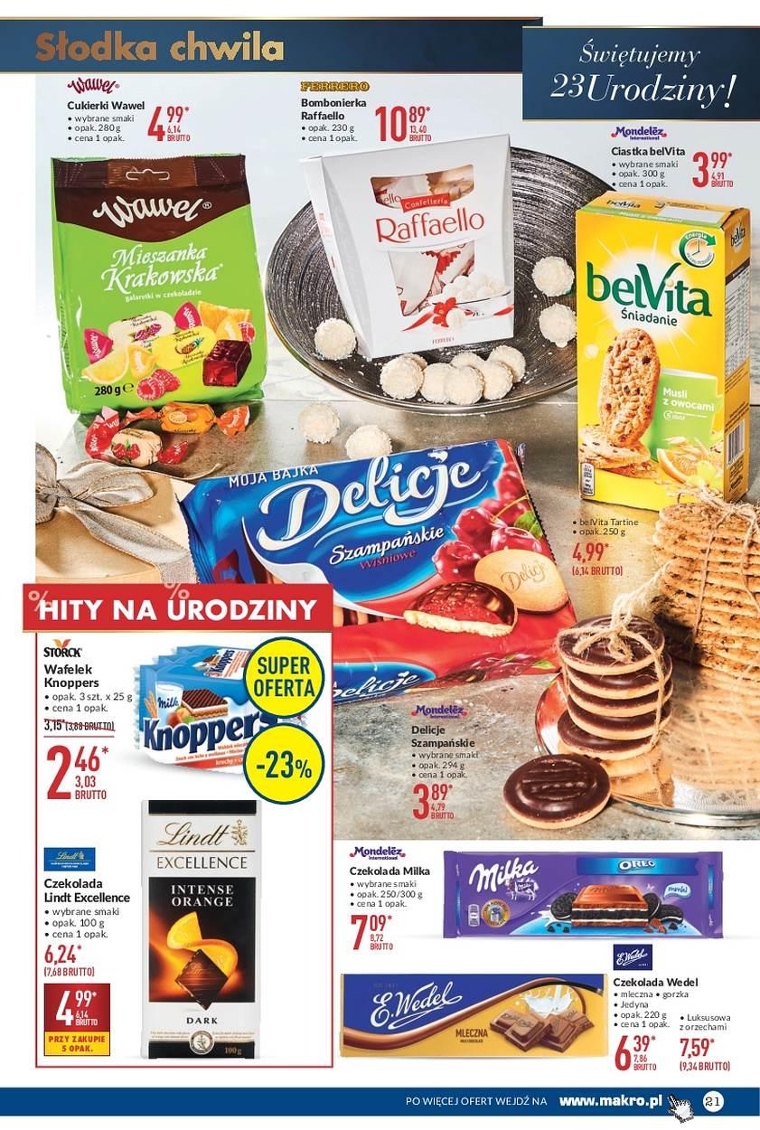 Gazetka promocyjna MAKRO str. 21