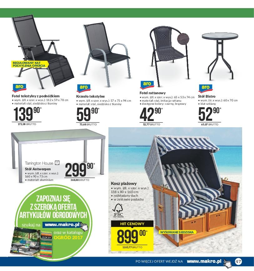 Gazetka promocyjna MAKRO str. 47
