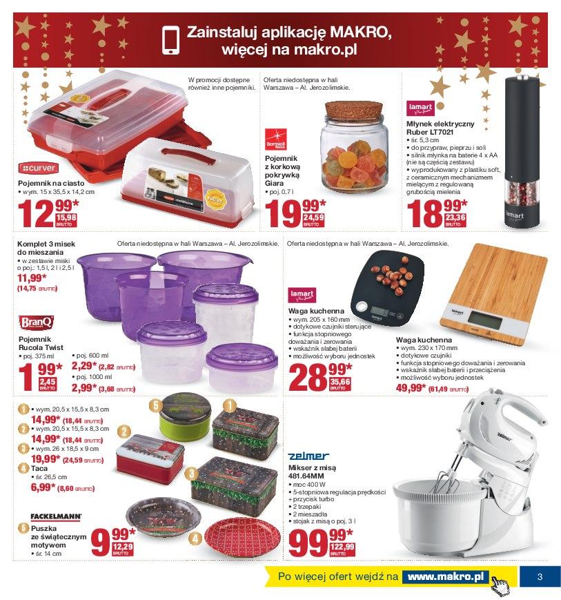 Gazetka promocyjna MAKRO str. 3