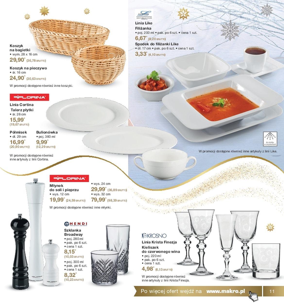 Gazetka promocyjna MAKRO str. 11