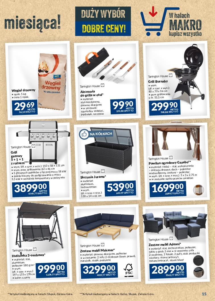 Gazetka promocyjna MAKRO str. 15