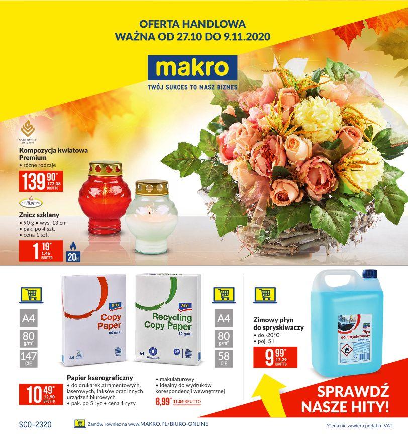 Gazetka promocyjna MAKRO str. 1