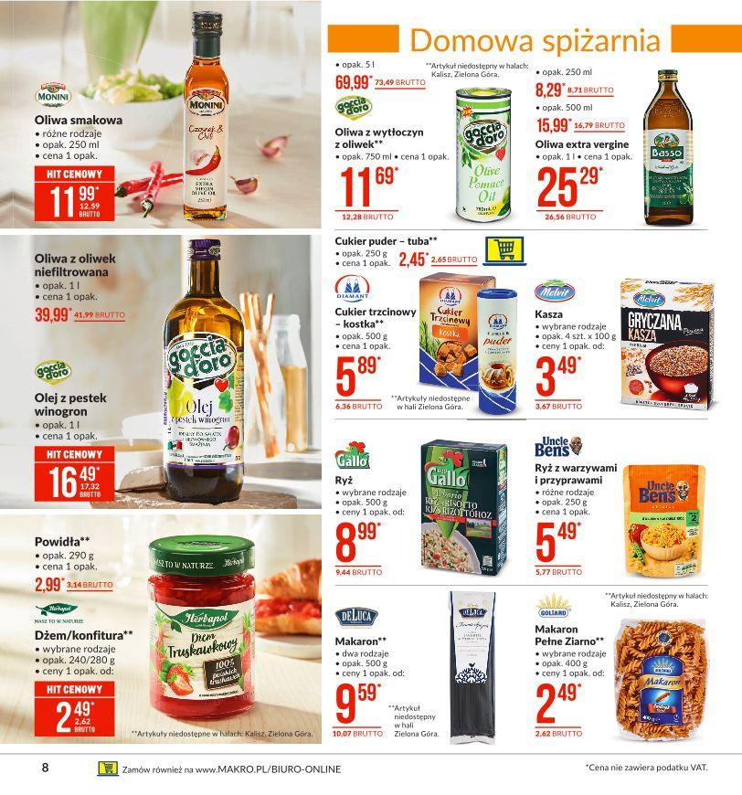 Gazetka promocyjna MAKRO str. 8
