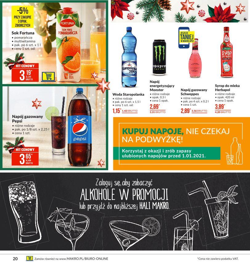 Gazetka promocyjna MAKRO str. 20