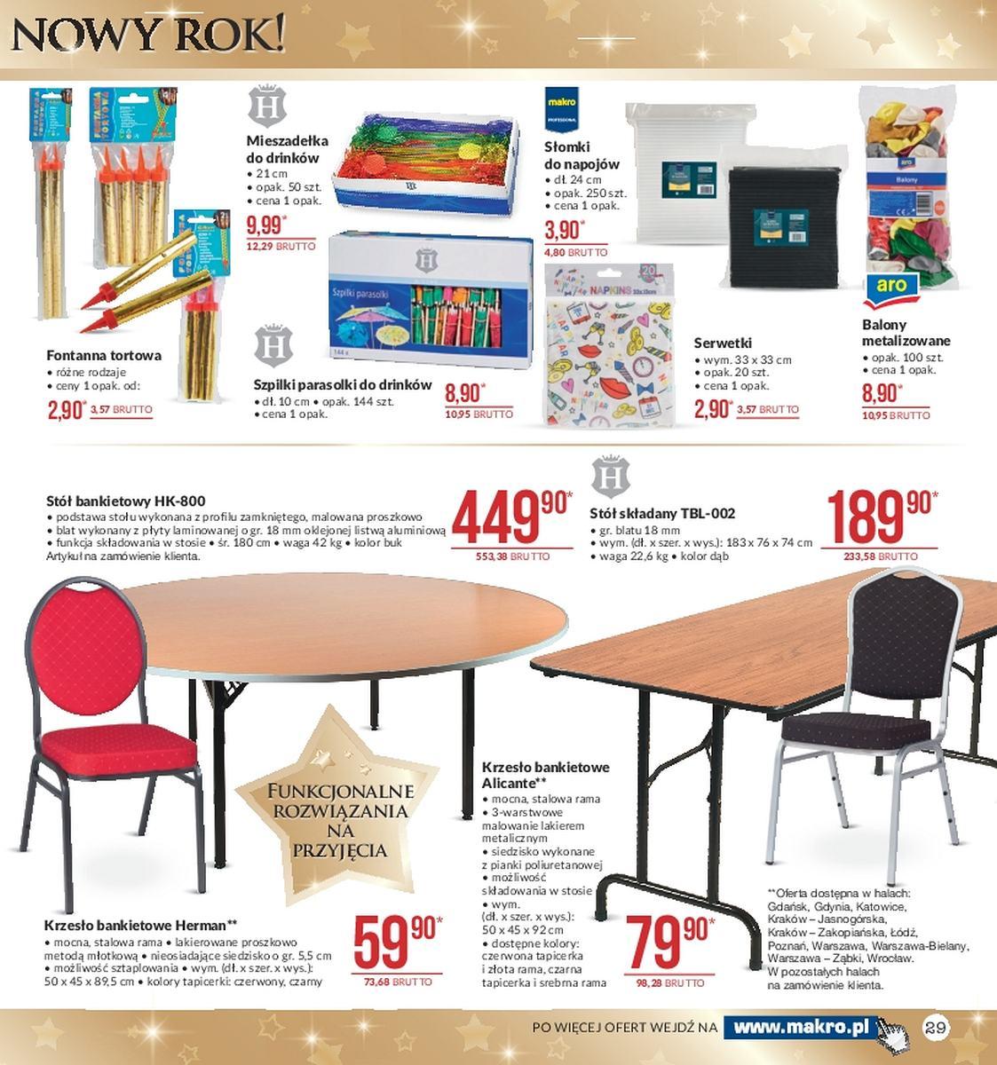 Gazetka promocyjna MAKRO str. 29