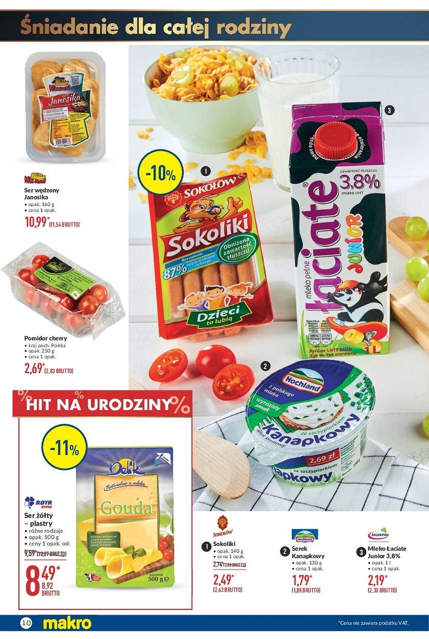 Gazetka promocyjna MAKRO str. 10