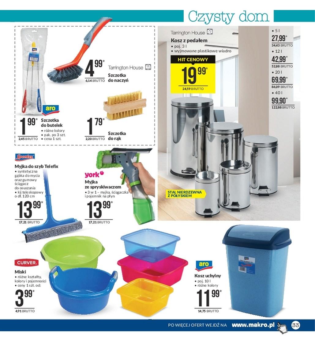 Gazetka promocyjna MAKRO str. 33
