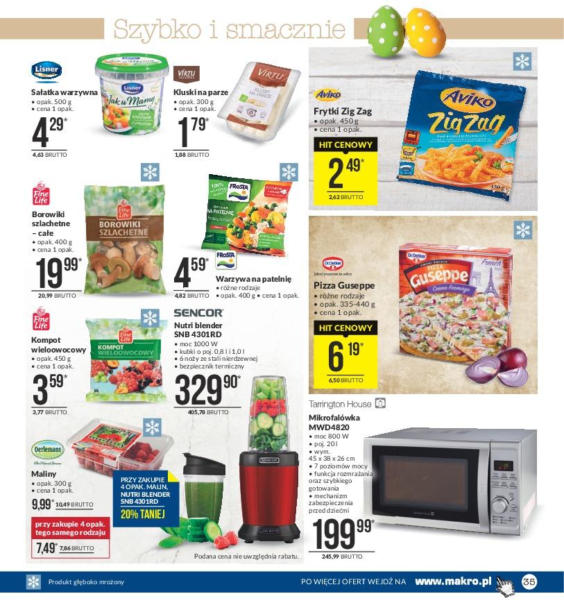 Gazetka promocyjna MAKRO str. 35