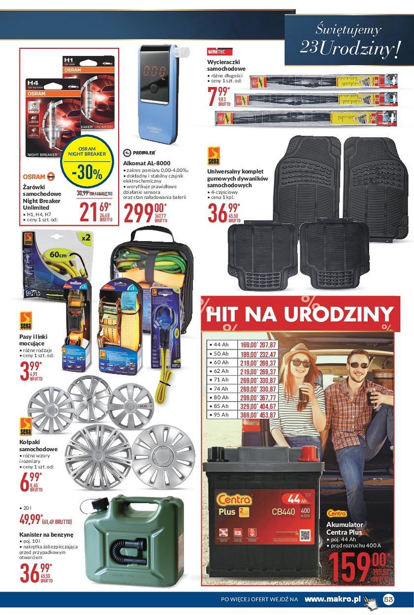 Gazetka promocyjna MAKRO str. 53