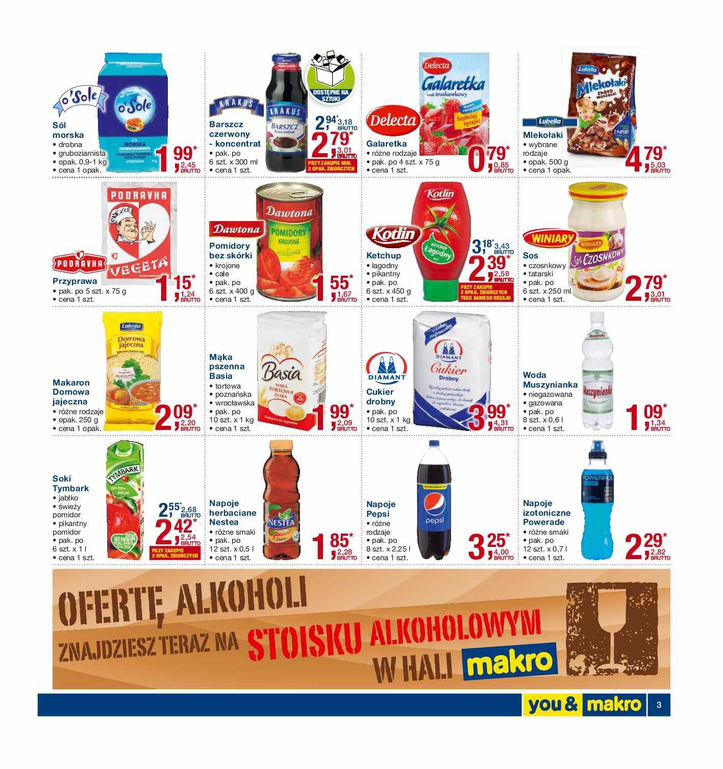 Gazetka promocyjna MAKRO str. 3