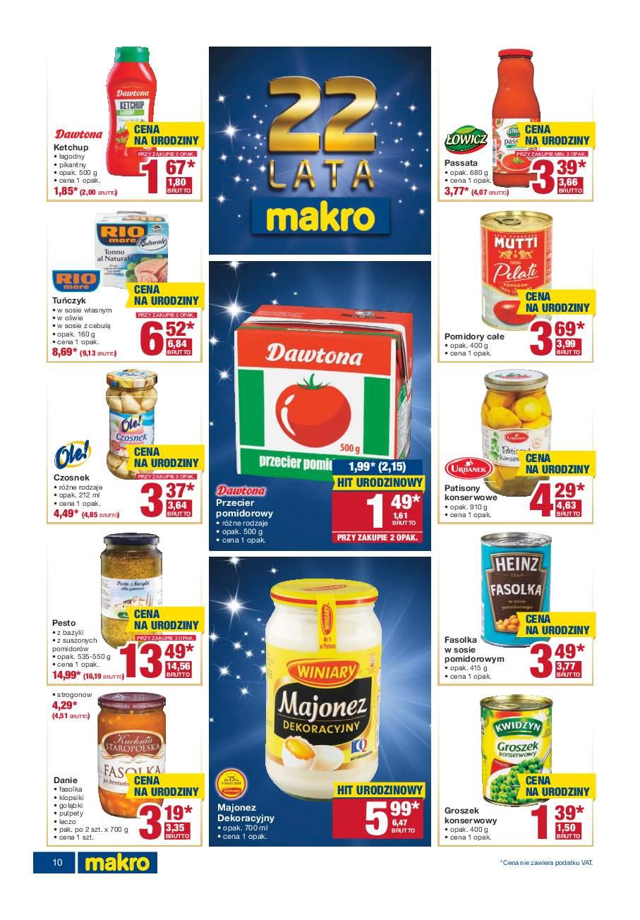 Gazetka promocyjna MAKRO str. 10