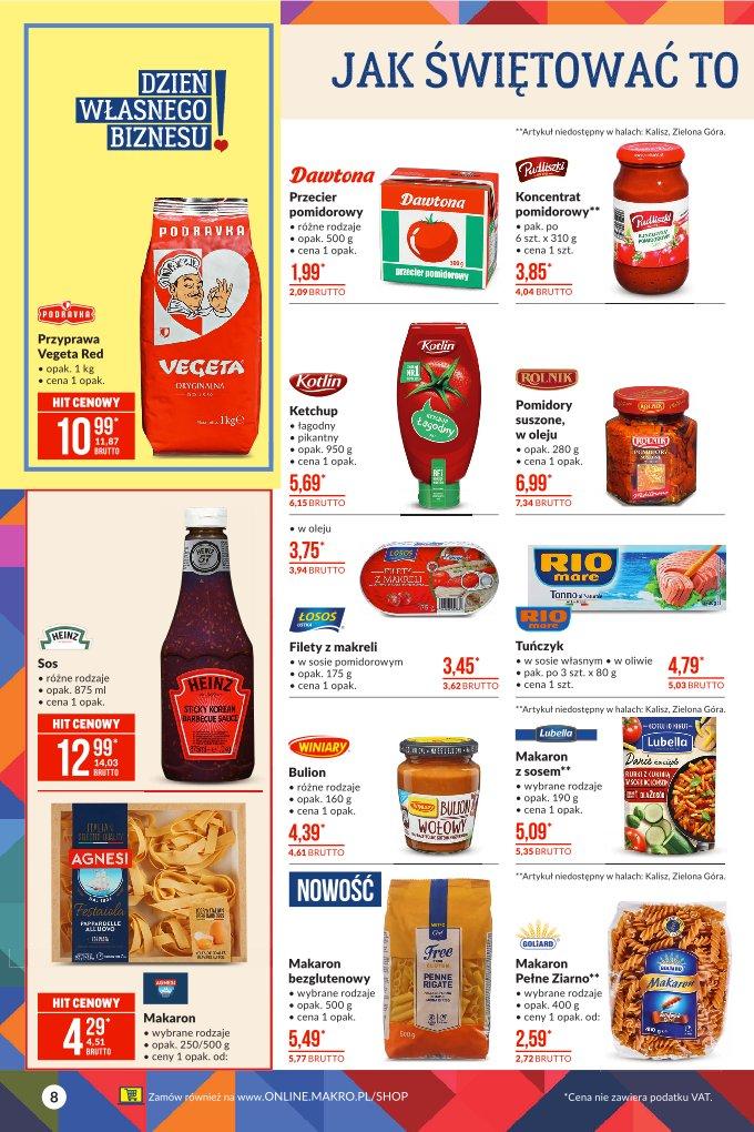 Gazetka promocyjna MAKRO str. 8
