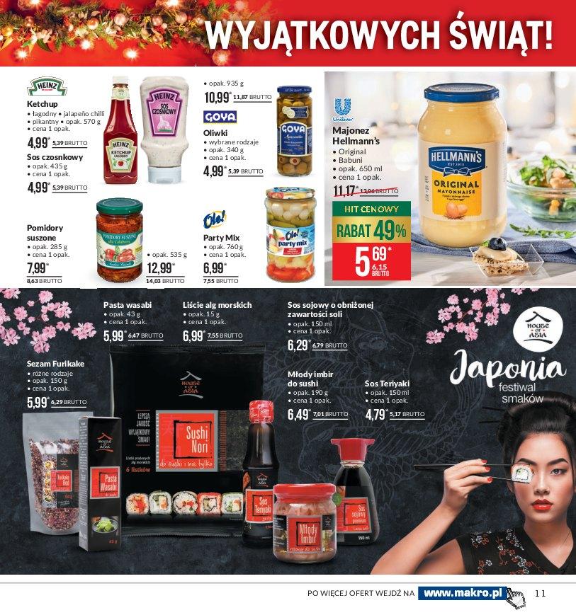 Gazetka promocyjna MAKRO str. 11
