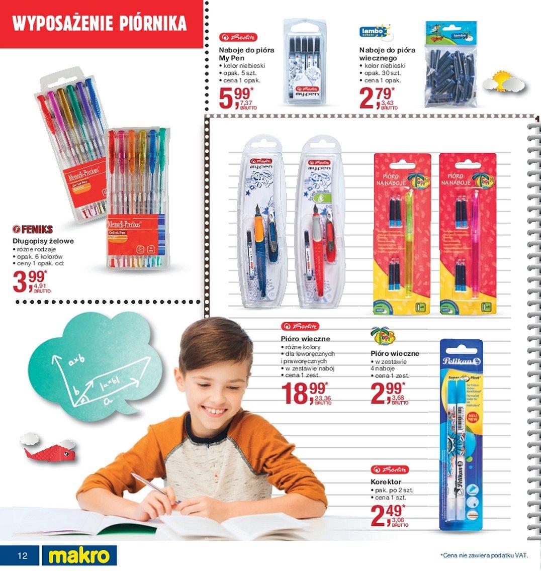 Gazetka promocyjna MAKRO str. 12