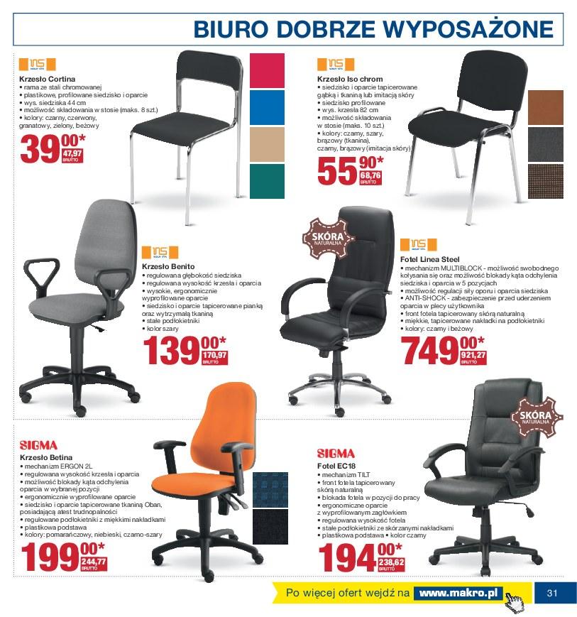 Gazetka promocyjna MAKRO str. 31