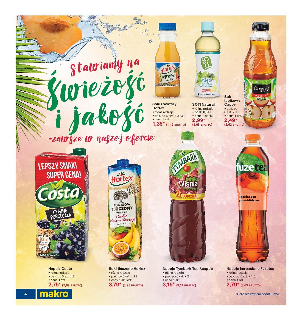 Gazetka promocyjna MAKRO str. 4