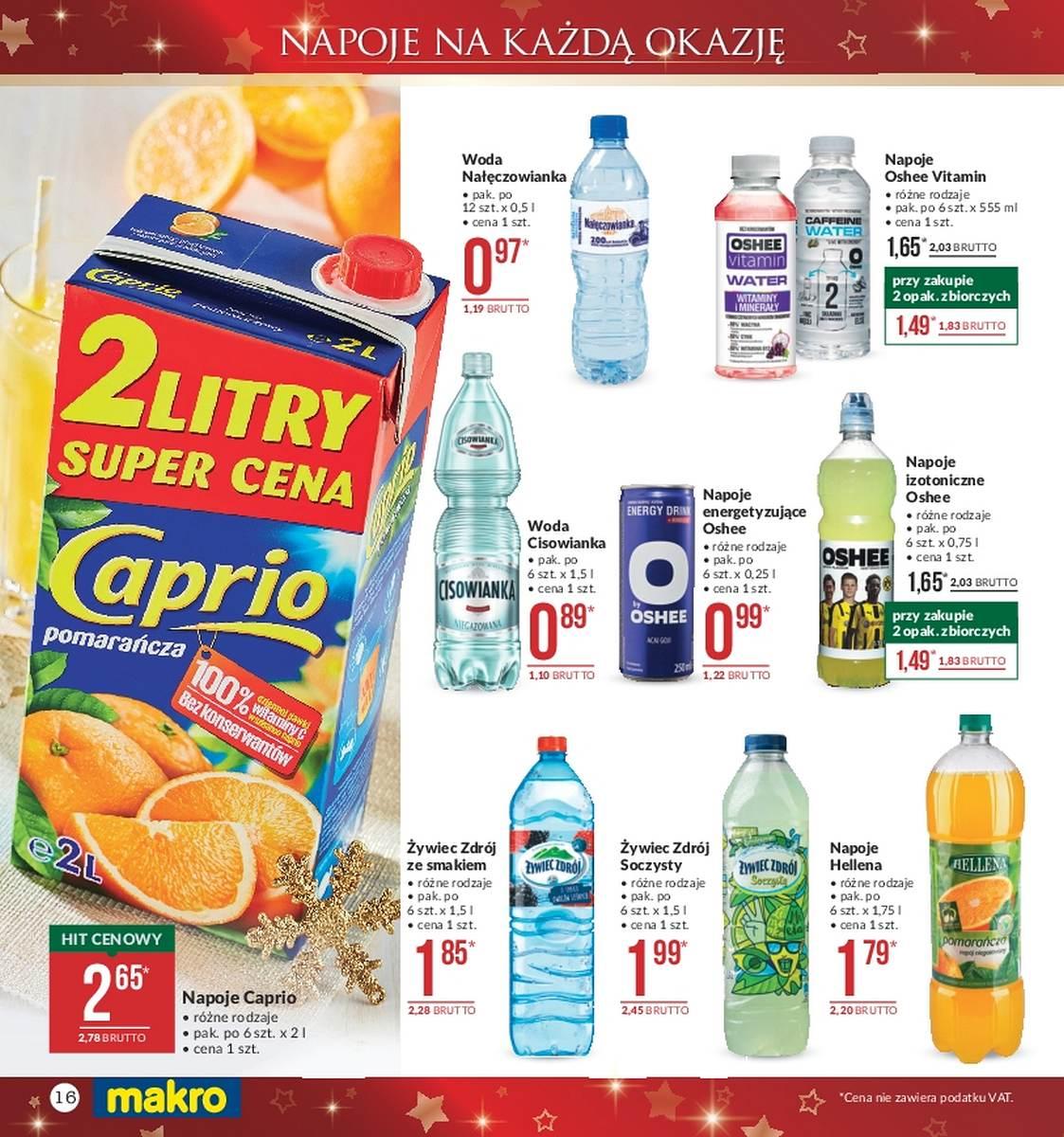 Gazetka promocyjna MAKRO str. 16