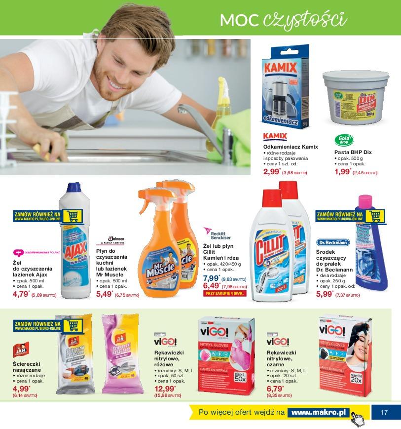Gazetka promocyjna MAKRO str. 17