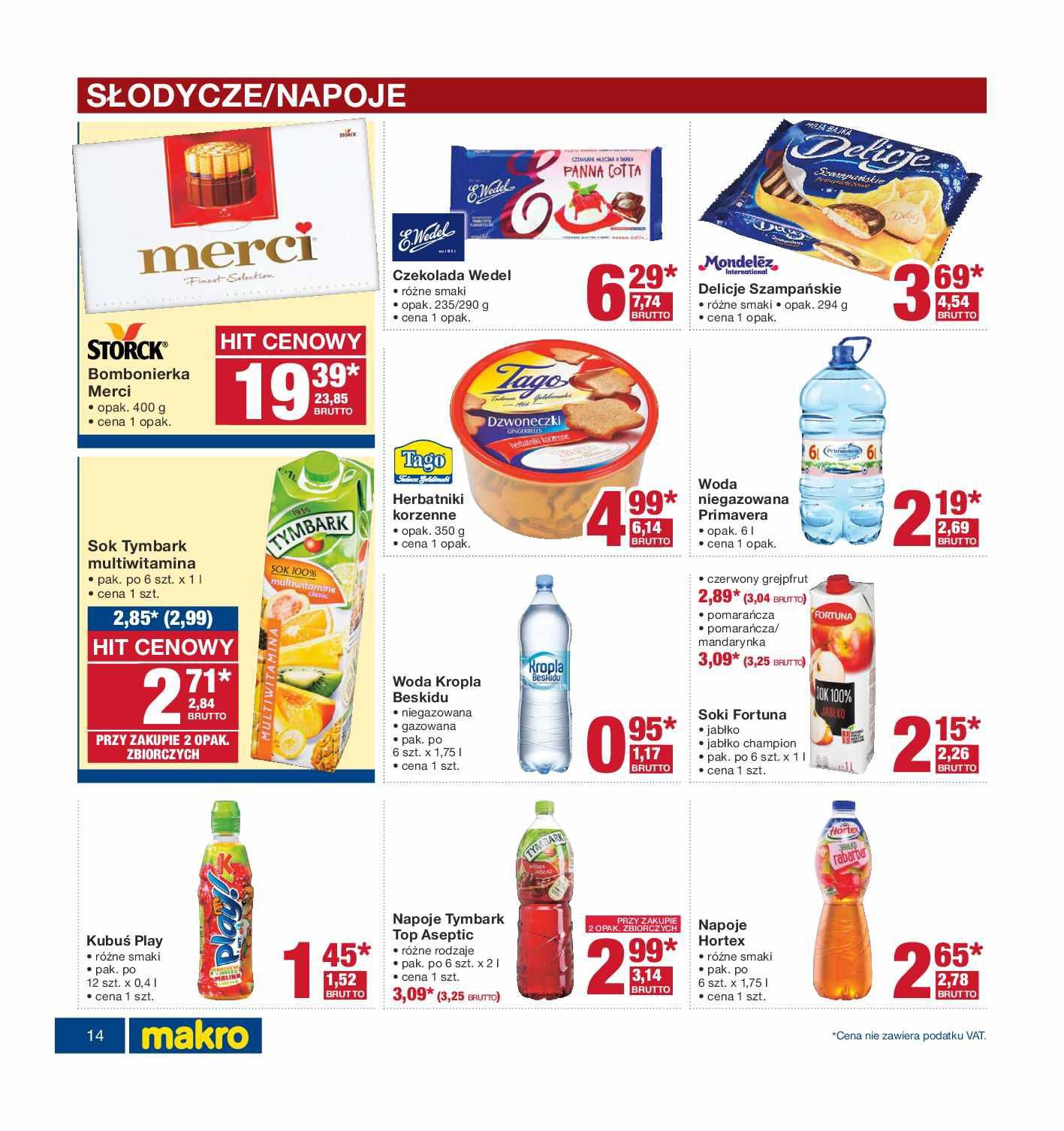 Gazetka promocyjna MAKRO str. 14