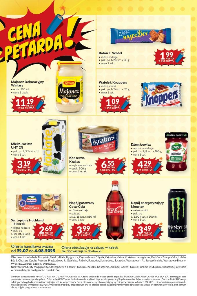 Gazetka promocyjna MAKRO str. 10