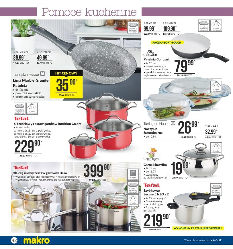 Gazetka promocyjna MAKRO str. 42