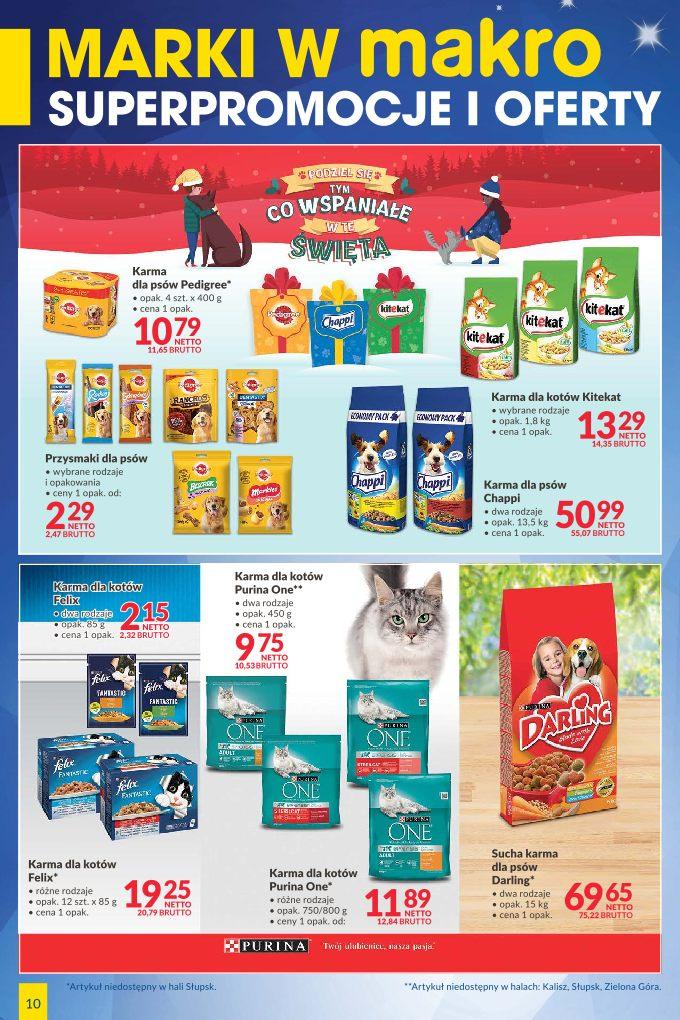 Gazetka promocyjna MAKRO str. 10