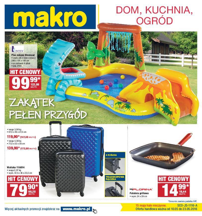 Gazetka promocyjna MAKRO str. 1