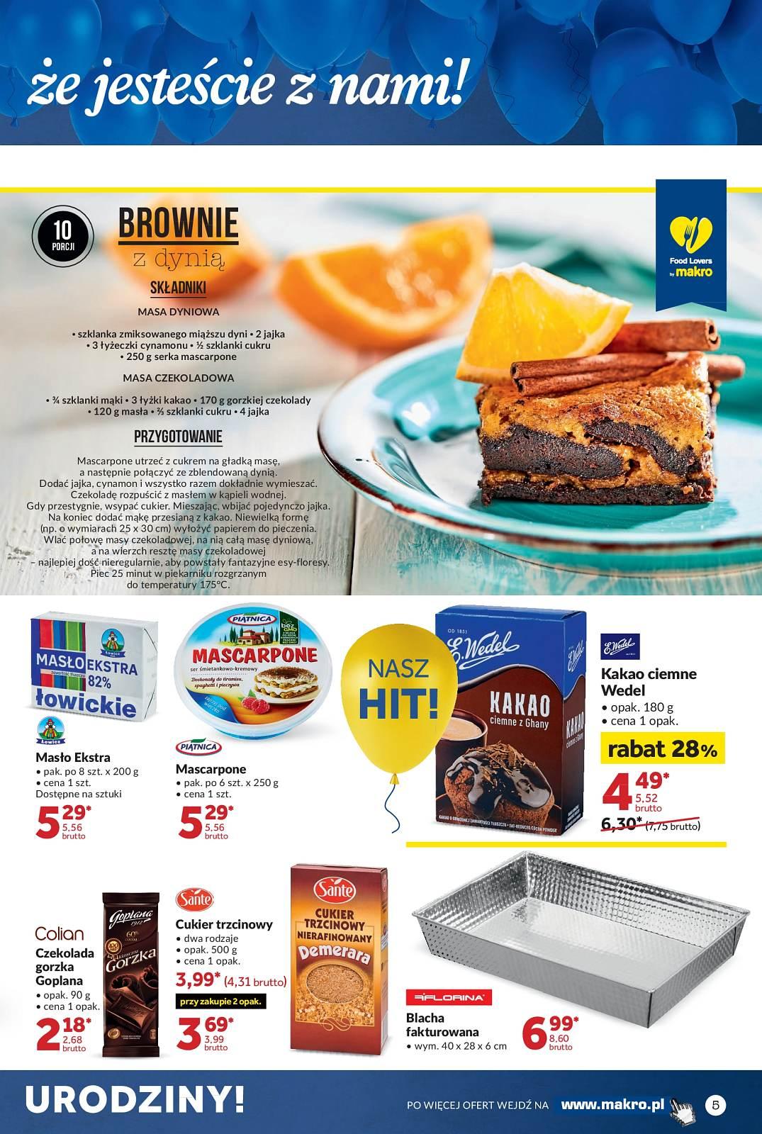 Gazetka promocyjna MAKRO str. 5