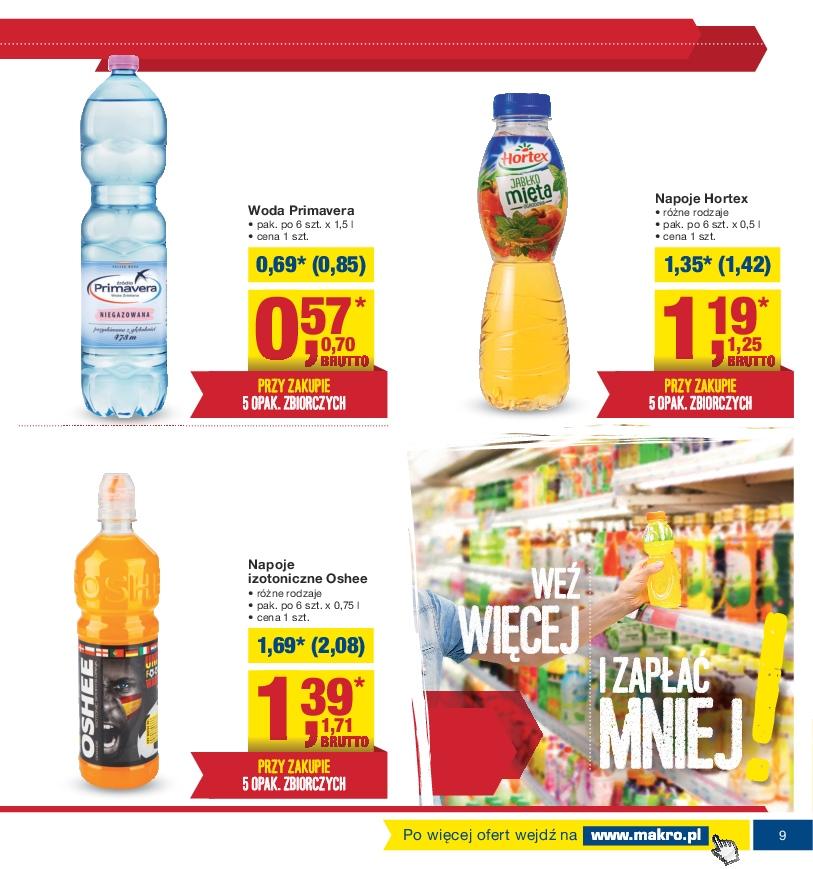 Gazetka promocyjna MAKRO str. 9