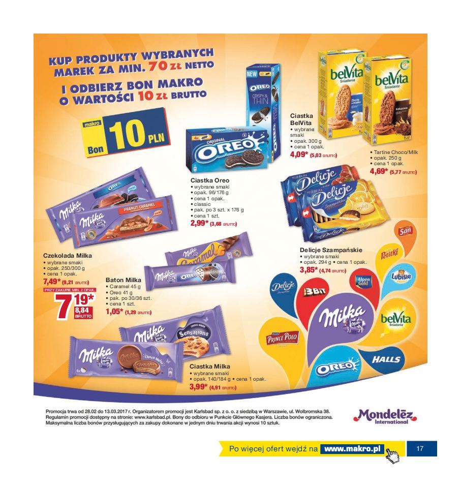 Gazetka promocyjna MAKRO str. 17