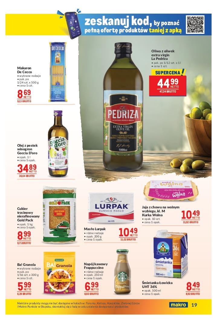 Gazetka promocyjna MAKRO str. 17