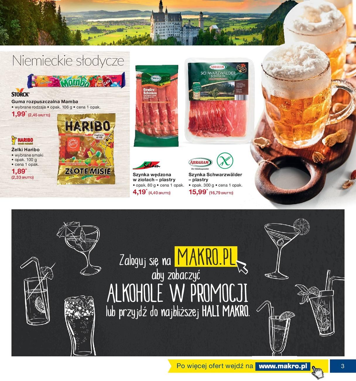 Gazetka promocyjna MAKRO str. 3