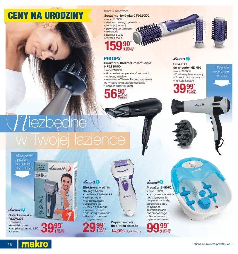 Gazetka promocyjna MAKRO str. 16