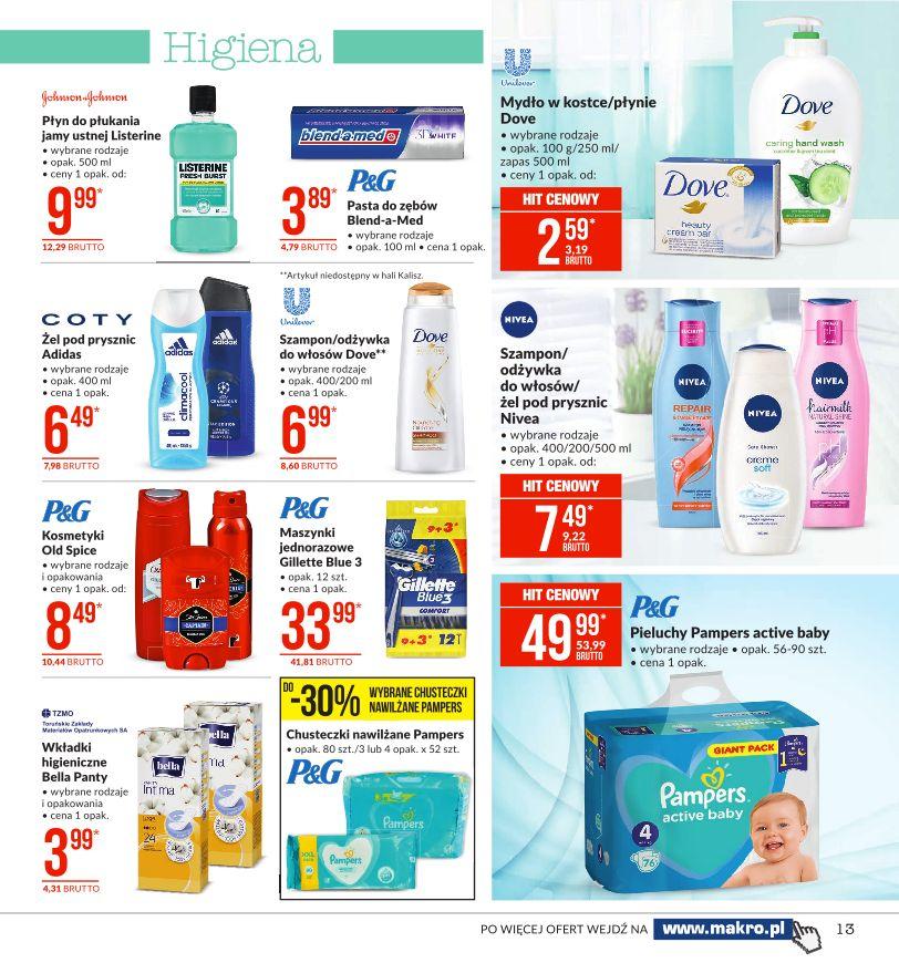 Gazetka promocyjna MAKRO str. 13