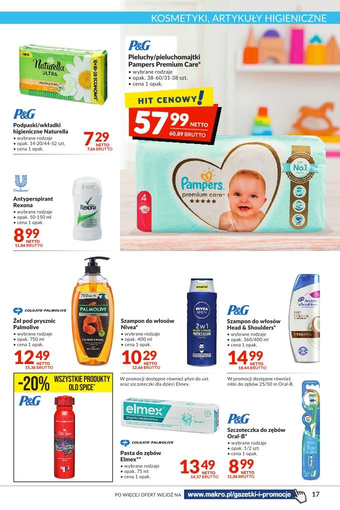 Gazetka promocyjna MAKRO str. 17