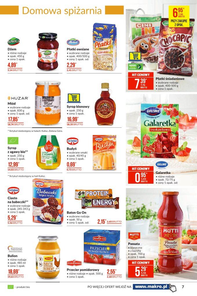 Gazetka promocyjna MAKRO str. 7