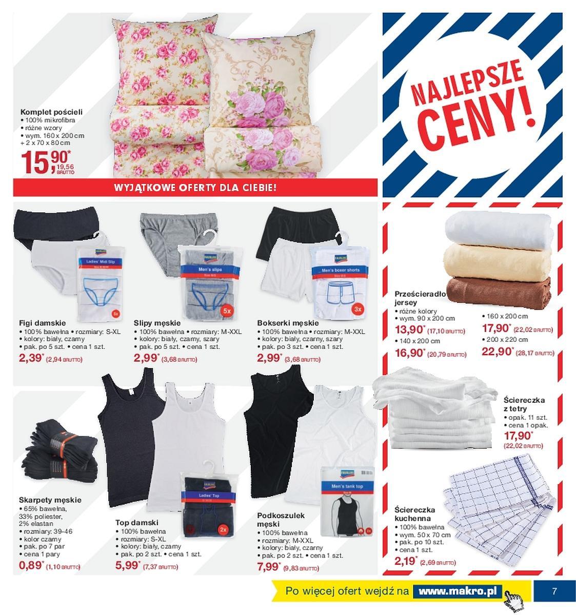 Gazetka promocyjna MAKRO str. 7