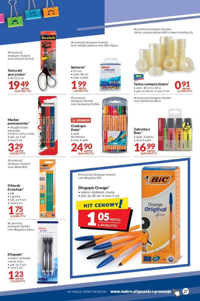 Gazetka promocyjna MAKRO str. 27