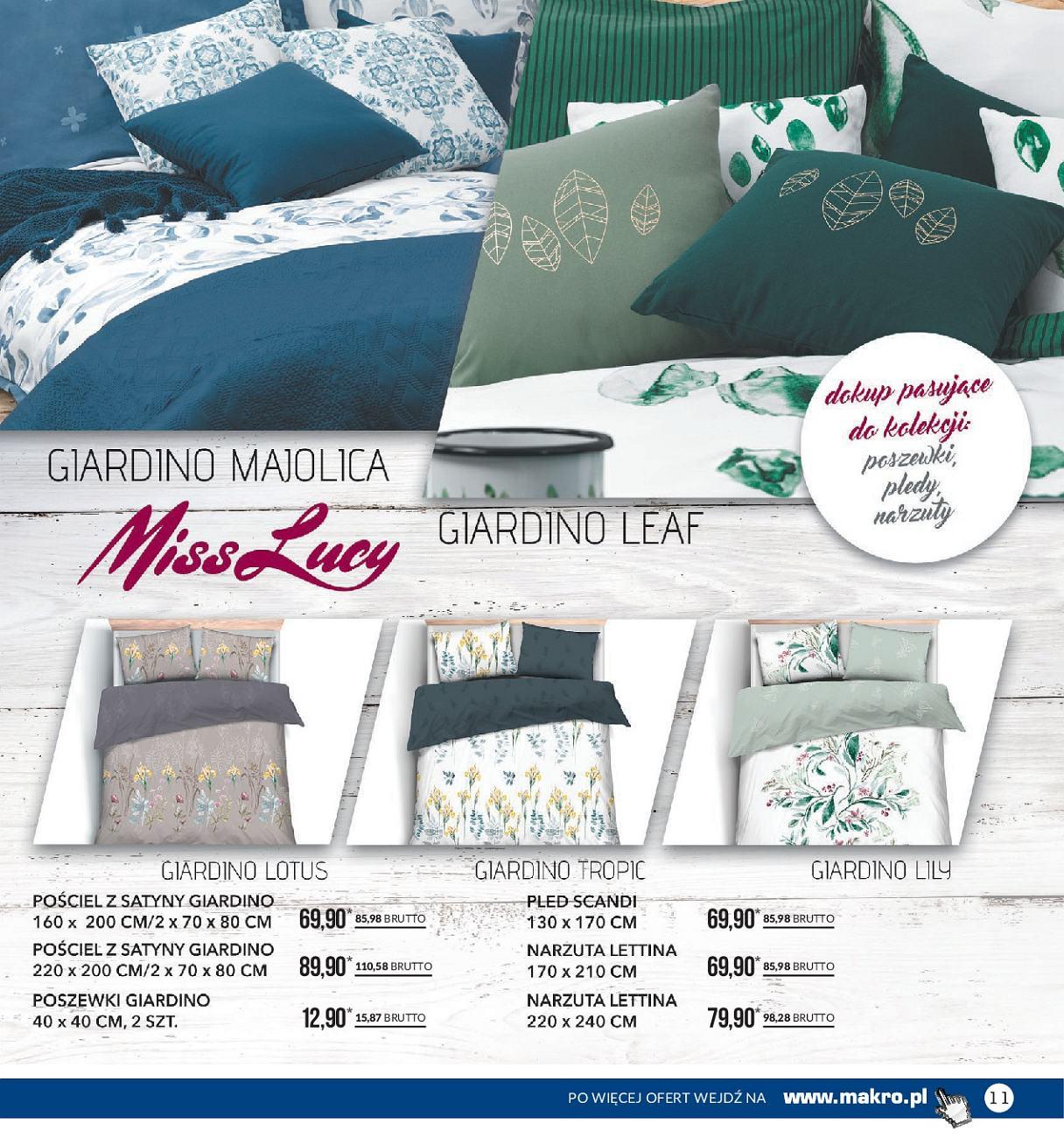 Gazetka promocyjna MAKRO str. 33