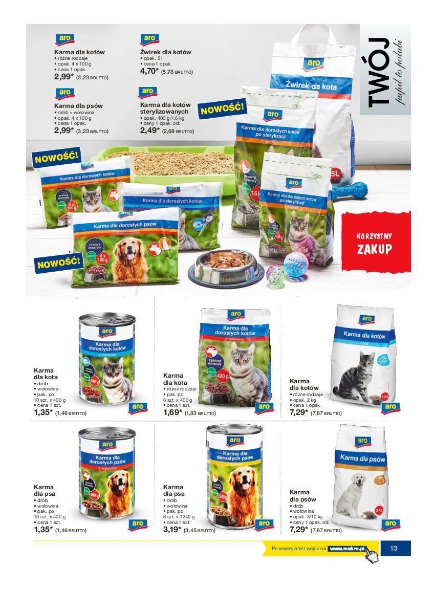 Gazetka promocyjna MAKRO str. 13