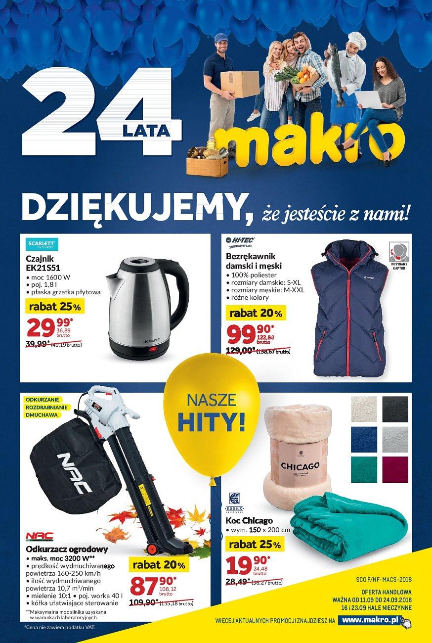 Gazetka promocyjna MAKRO str. 1