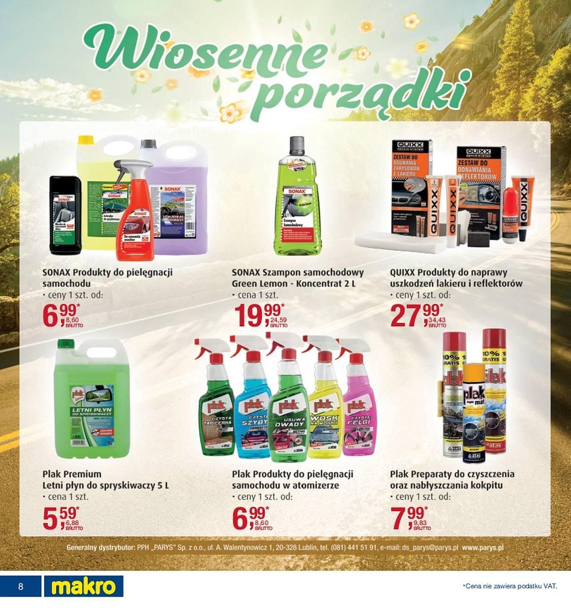 Gazetka promocyjna MAKRO str. 8