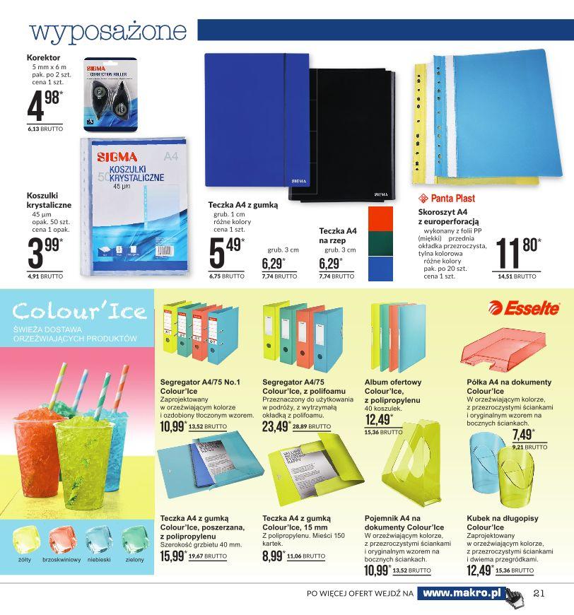 Gazetka promocyjna MAKRO str. 21