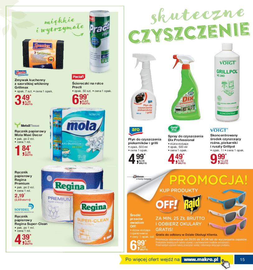 Gazetka promocyjna MAKRO str. 15