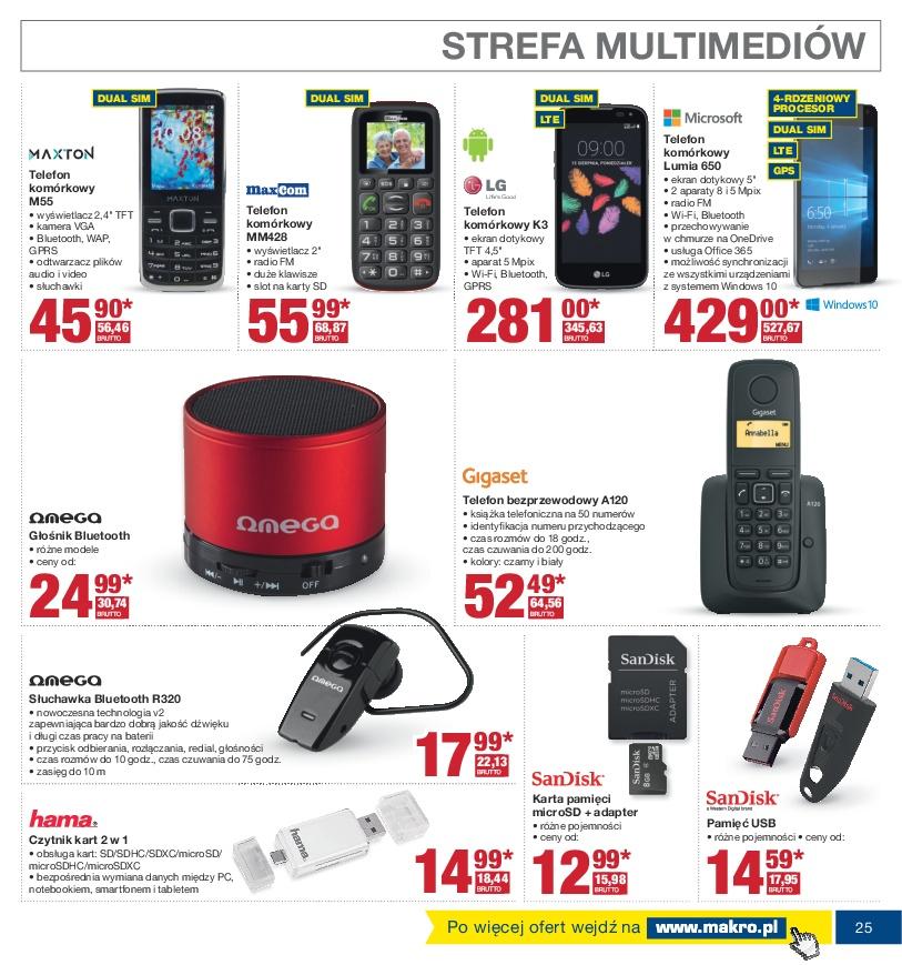 Gazetka promocyjna MAKRO str. 25