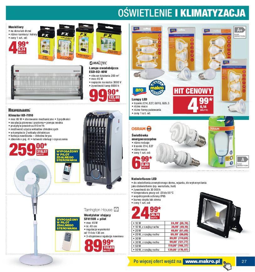 Gazetka promocyjna MAKRO str. 27