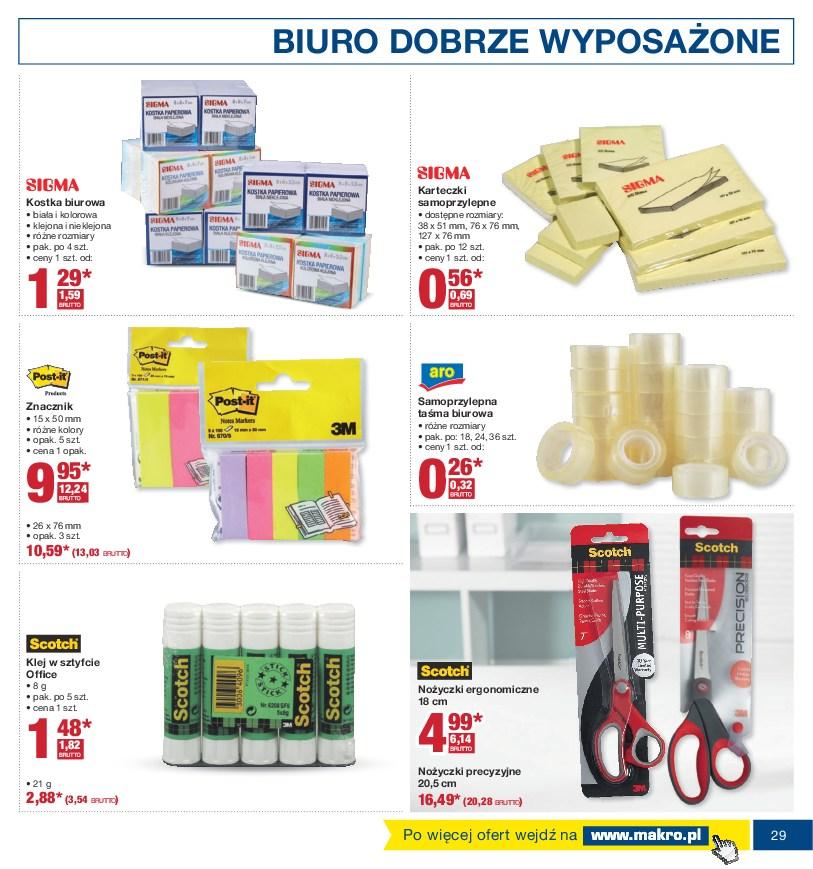 Gazetka promocyjna MAKRO str. 29