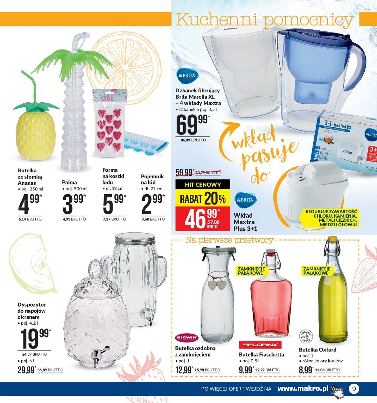 Gazetka promocyjna MAKRO str. 9